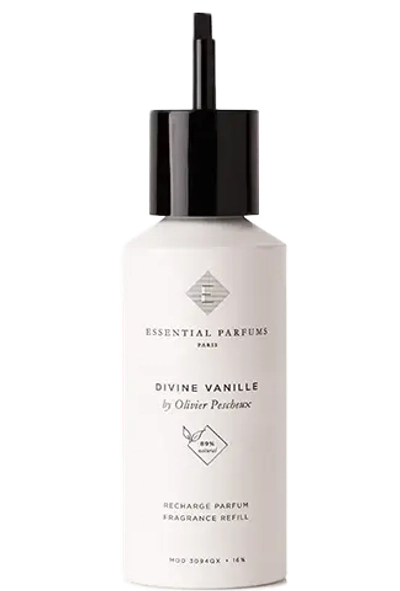 Essential Parfums DIVINE VANILLE by Olivier Pescheux Eau de Parfum Refill 150 ml