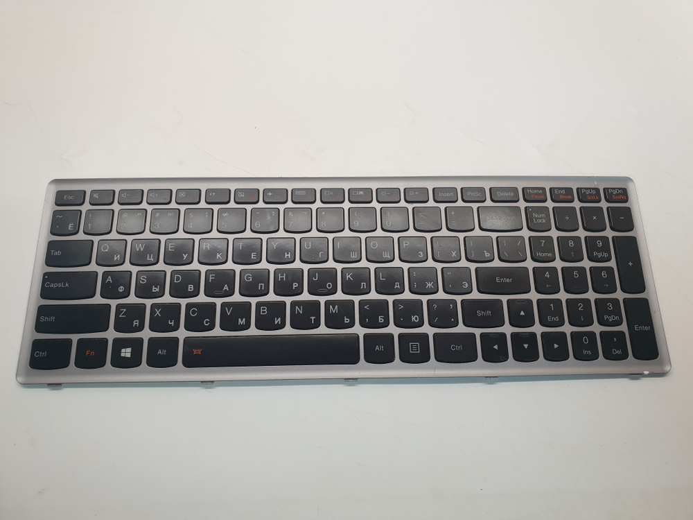 Клавиатура Lenovo Z500 с подсветкой, 25206499