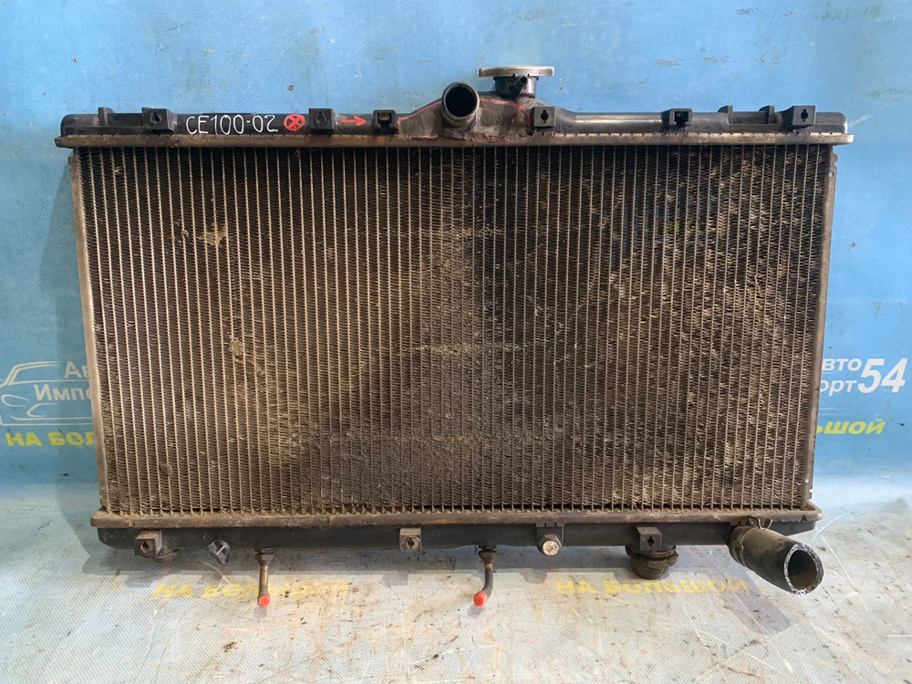Радиатор двигателя TOYOTA SPRINTER 1991