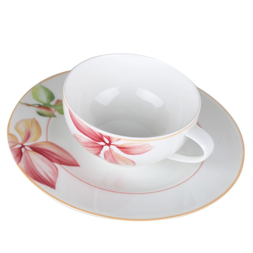 Сервиз чайный на 6 персон 21 предмет Seltmann Weiden Achat Diamant Tettau