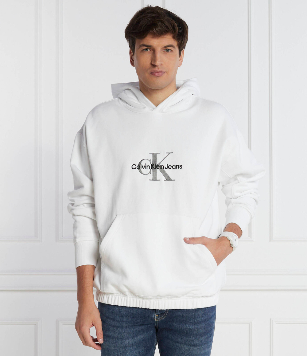 Худи CALVIN KLEIN JEANS - белый(J30J324118)