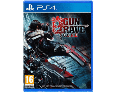 Gungrave G.O.R.E (PS4) NEW