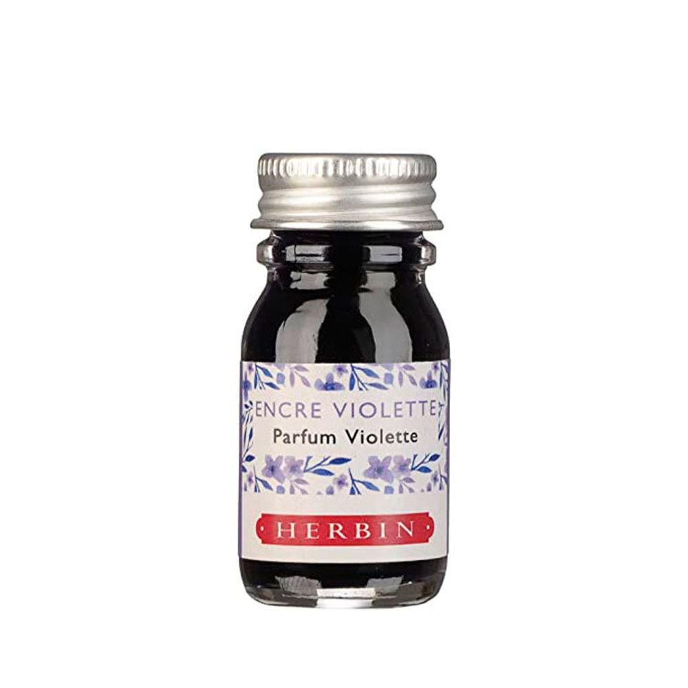 Набор ароматизированных чернил Herbin 5х10 мл (18700T) 2