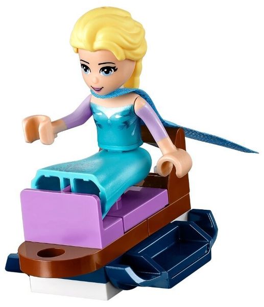 Конструктор LEGO Disney Princess 43172 Волшебный ледяной замок Эльзы