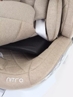 Автокресло Rant Nitro isofix 0/1/2/3 (0-36 кг) Beige