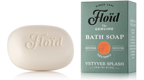 Floid Мыло туалетное твердое VETYVER SPLASH 120 гр