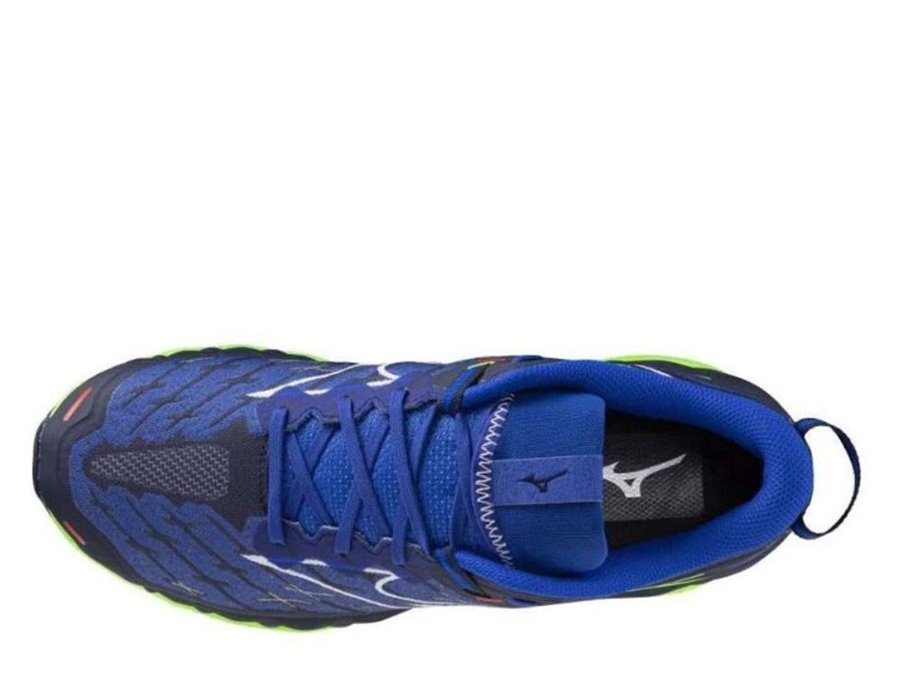 Кроссовки для бега мужские Mizuno Wave Mujin 10 M Сине-Зеленый