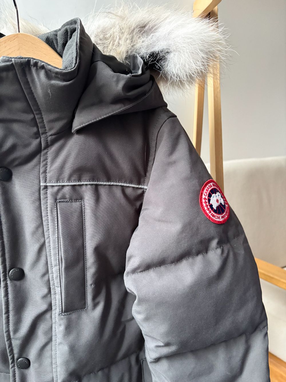 Пуховая куртка Canada Goose, 128