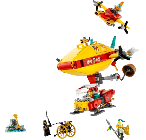 Конструктор LEGO Monkie Kid 80046 Облачный дирижабль Монки Кида