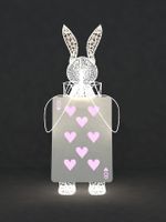 Светодиодная конструкция "Карта Кролик"