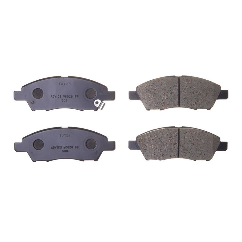 Дисковые тормозные колодки ADVICS SN508P