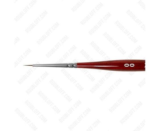 DD13R - Кисть круглая №00 из колонка микс Рублев