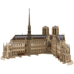 Revell - 3D пазл Нотр-Дам де Пари 293 элемента. 00190 / артикул   00190  / GTIN 4009803001906