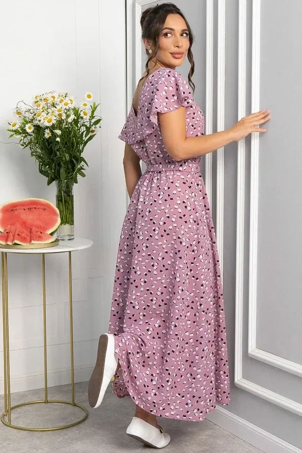 Платье Жара (пыльная роза) П13969-16М LT Collection