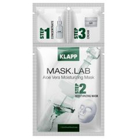 Увлажняющая маска с Алоэ Вера Klapp Mask.Lab Aloe Vera Moisturizing Mask