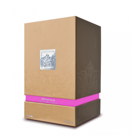 Женские духи с феромонами «Pink» Shiatsu, 15 мл