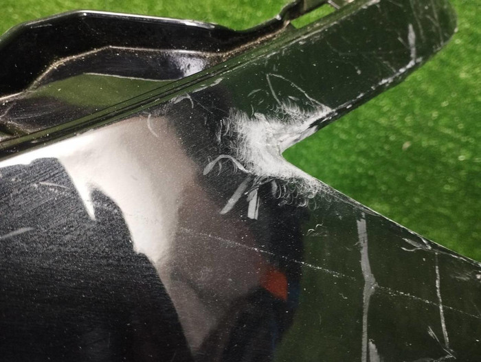 Бампер передний Mercedes S w222 (2017-2020) AMG