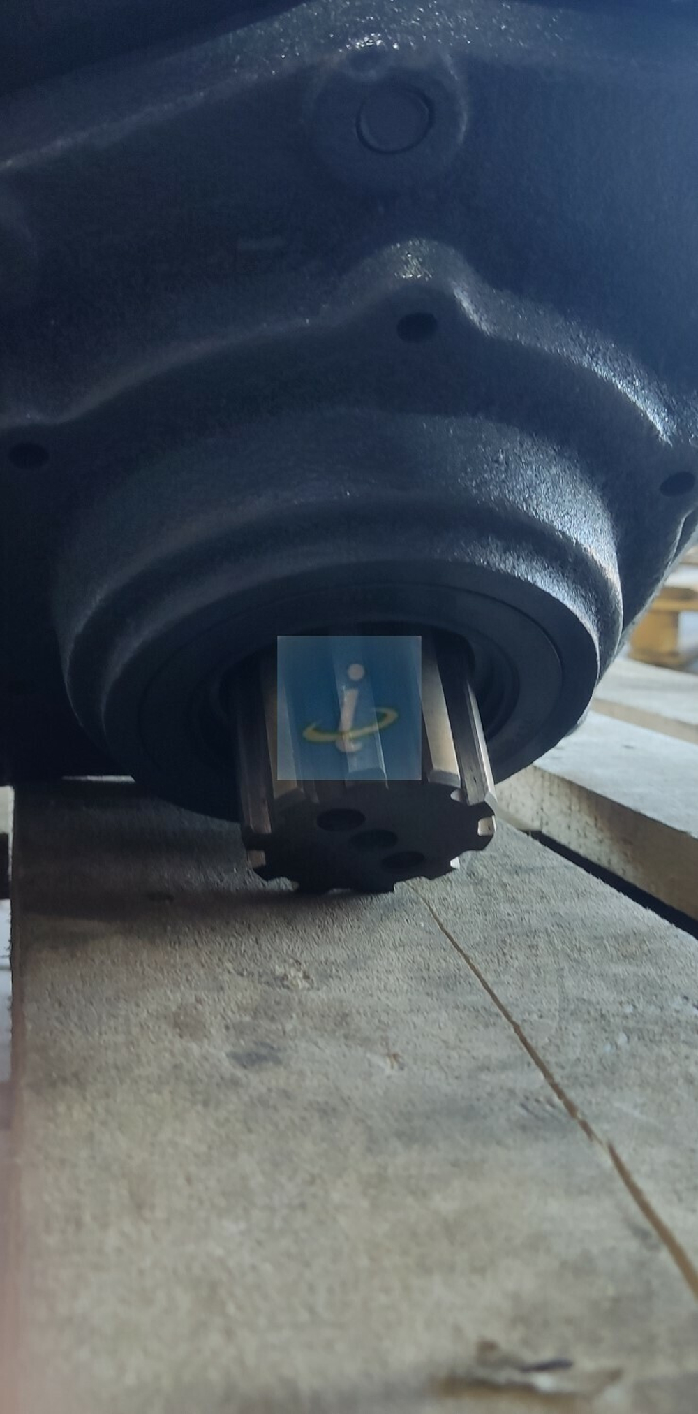 Механизм отбора мощности 238-4200005