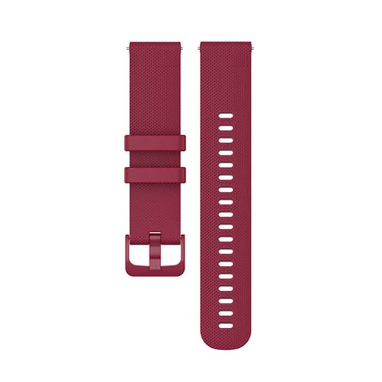Ремешок 20 мм для Garmin Forerunner 55/245/645, Venu, Venu Sq, Venu 2 Plus, Vivoactive 3, Vivomove быстросъемный пряжка в цвет (Quick Release)
