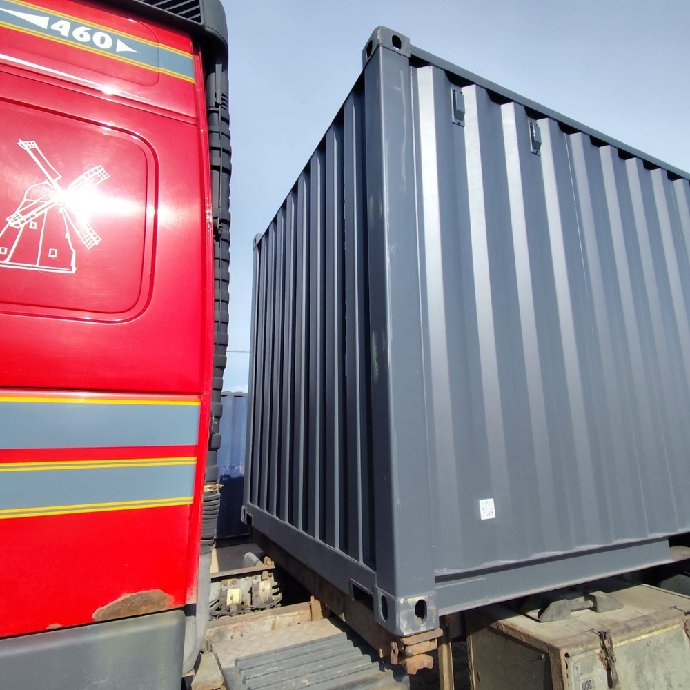 Контейнер 20 футов № XHCU2712442