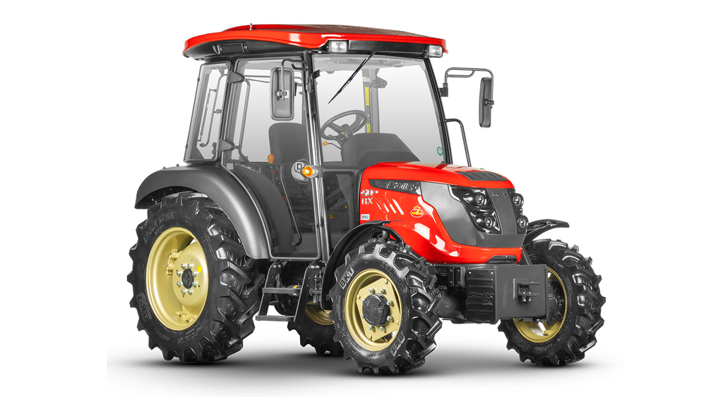 Трактор Solis-Gold | Солис-Голд 50С A/С 4x4 12+12 Radial agri 9.5-20 / 13.6-28 (с ПСМ)