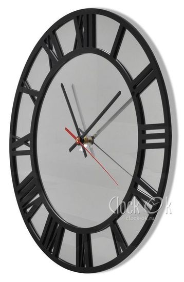 Настенные часы Скелетон 3D