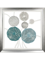 Декор для дома на стену 43*43 см