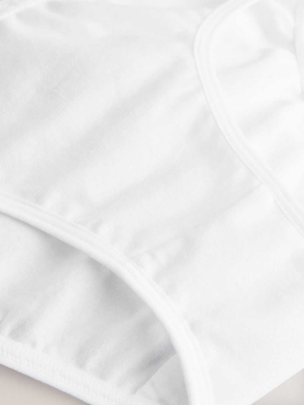 Трусы для девочки Next AB5-756, 5 шт., Белый