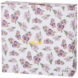 НАБОР ТАРЕЛОК ОБЕДЕННЫХ LEFARD "IRIS" 2 ШТ. 23 СМ (КОР=24НАБ.)