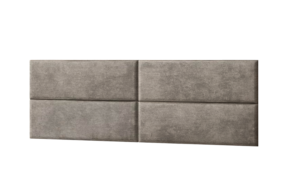 Накладка мягкая к кровати 160-2 (на основе), JAZZ, Цвет АМУР 15