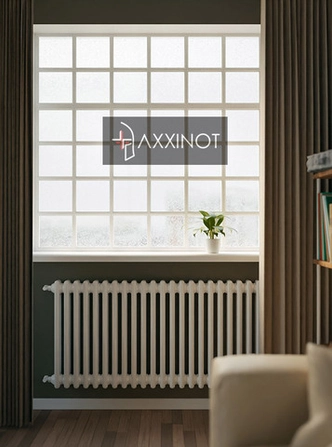 Axxinot Sentir 2070 - двухтрубный трубчатый радиатор высотой 700 мм, боковое подключение