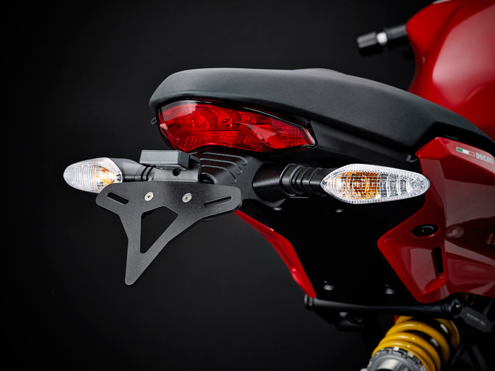 Evotech Performance Короткое крепление номерного знака Ducati Monster / SuperSport