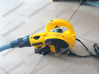 Нагнетатель воздуха (насос) электрический GV3738 для роллеров, зорбов