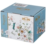 Кружка фарфоровая 380мл «Блоссом»