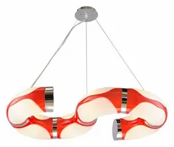 1074P/6D RED (1) Люстра