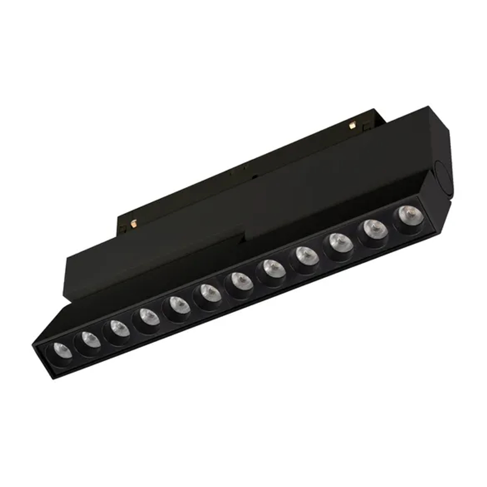 Светильник MAG-ORIENT-DOTS-FOLD-S230-12W Day4000 (BK, 30 deg, 48V) (Arlight, IP20 Металл, 5 лет) 041531