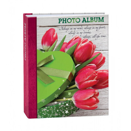Фотоальбом Image Art IA-200PP серия 357 Цветы термосварка 50 листов 200 фотографий размер 10х15
