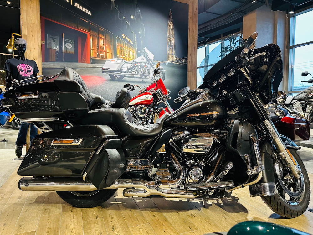 Harley-Davidson Ultra Limited, 2018