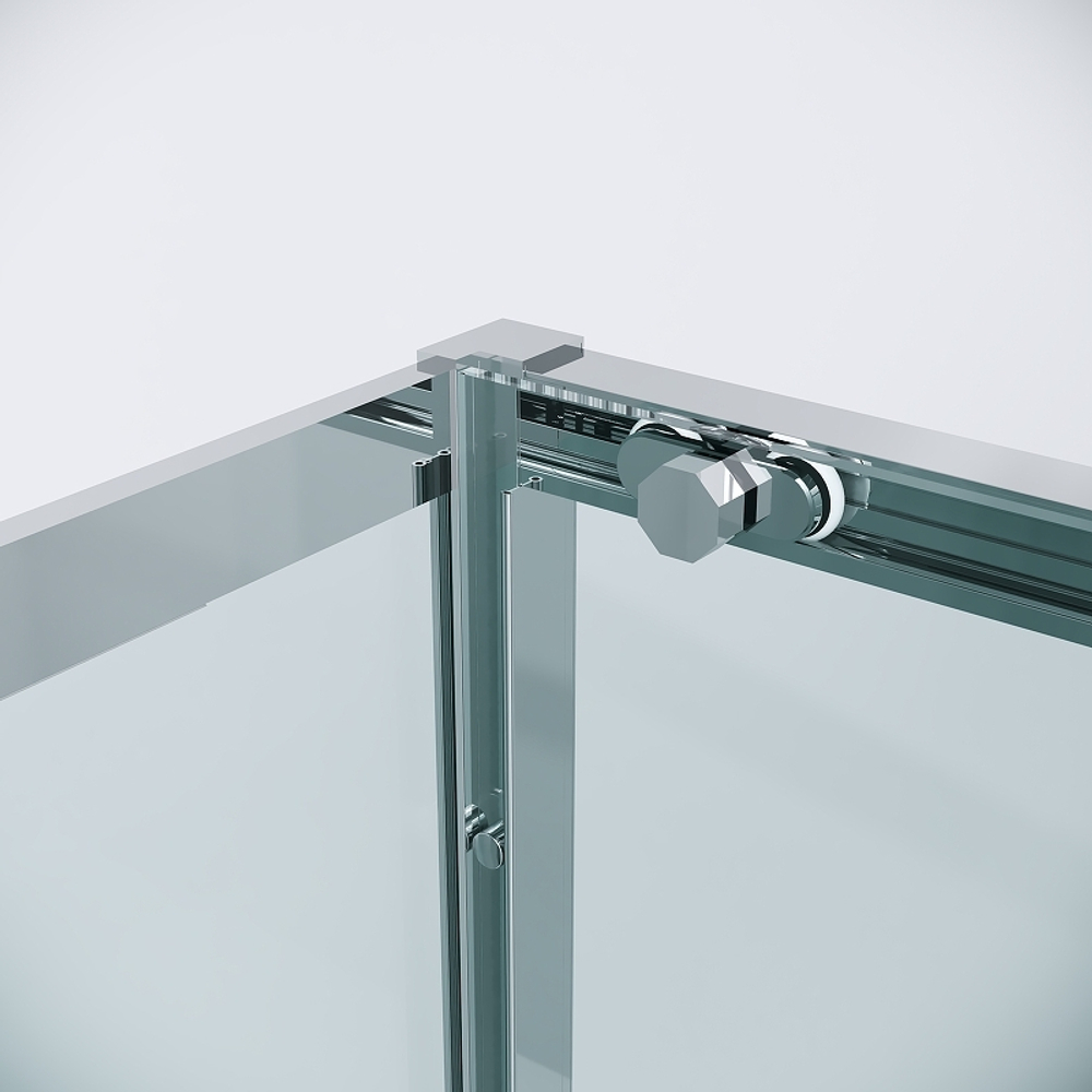 Душевой уголок Grossman Style 120х70 120.K33.05.1270.10.00 профиль Хром стекло прозрачное