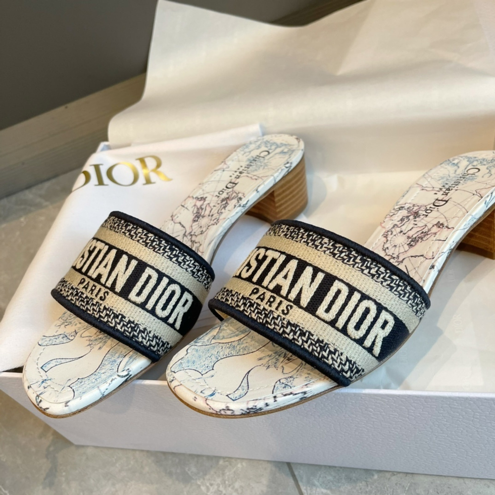 Christian Dior Dway Heeled Slide