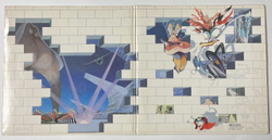 Винтажная виниловая пластинка LP Pink Floyd The Wall (Germany 1979) Another Brick In The Wall