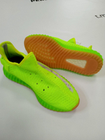 Кроссовки adidas&yeezy.Цвет салатовый/кислотный Размер 38
