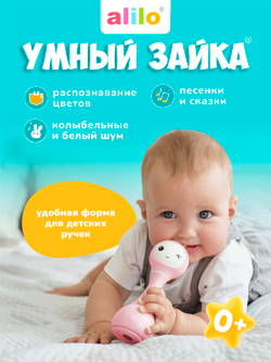 Музыкальная игрушка Умный зайка® alilo R1