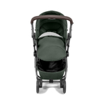 Детская прогулочная коляска Joolz Aer 2 с реверсивным блоком Forest Green