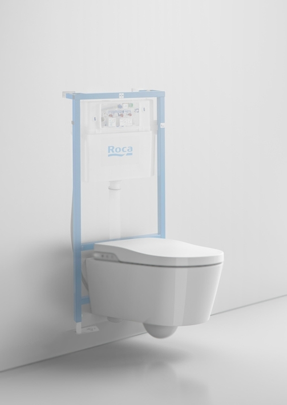 Инсталляция Roca Duplo Smart WC (Рока Дупло Смарт) 7890090800 для smart унитазов-биде, без кнопки
