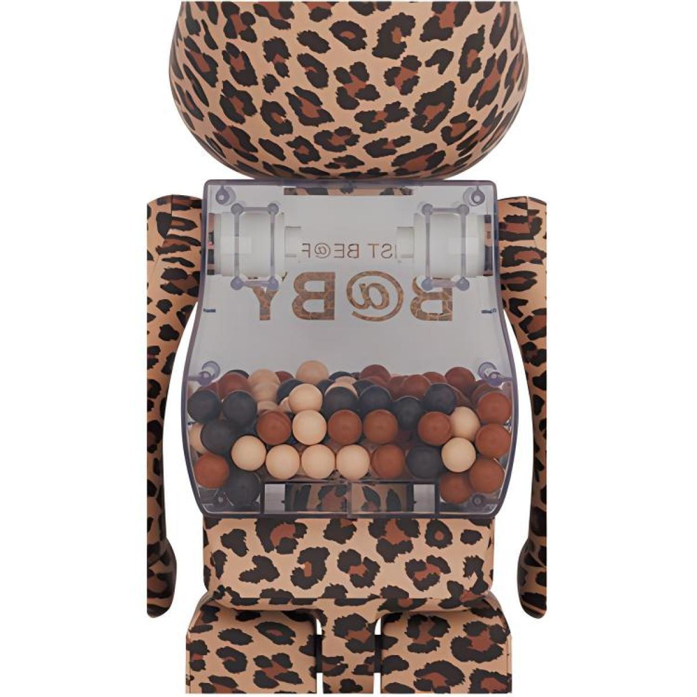 Дизайнерские игрушки BE@RBRICK 1000% MY FIRSTB@BY LEOPARD Ver. 70cm, LEOPARDVer.-1000%