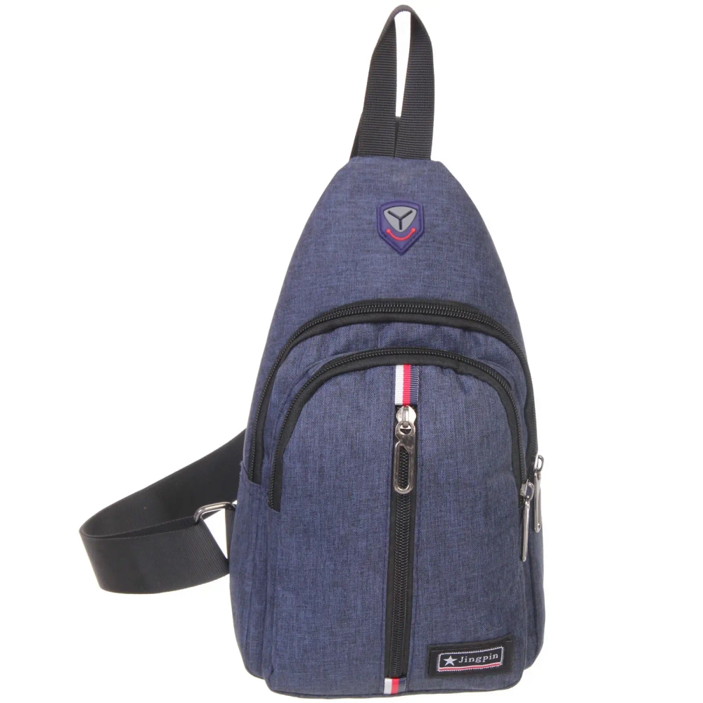 Сумка - мессенджер «Element - hit», микс 6 дизайнов, два отделения, см