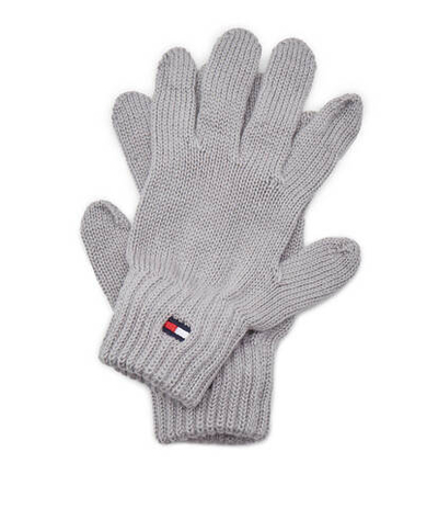 Перчатки Tommy Hilfiger - серый(AU0AU01657)