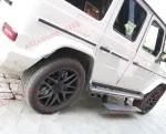 Комплект коротких электроприводных подножек для Mercedes-Benz G-Class W463A/W464 2018+ Мерседес Гелик гелентваген