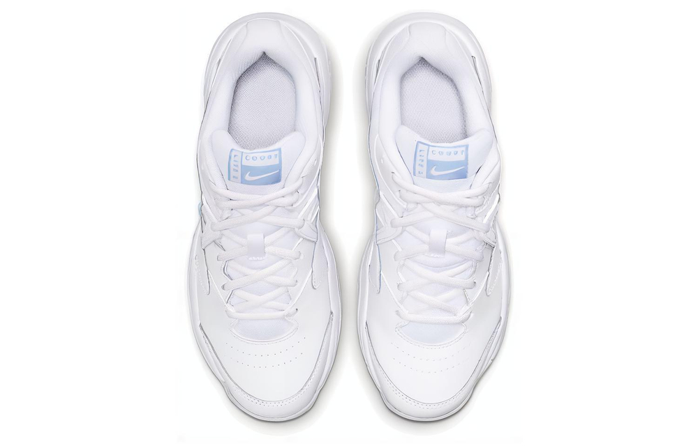 Nike Court Lite 2 White/Blue Women"s